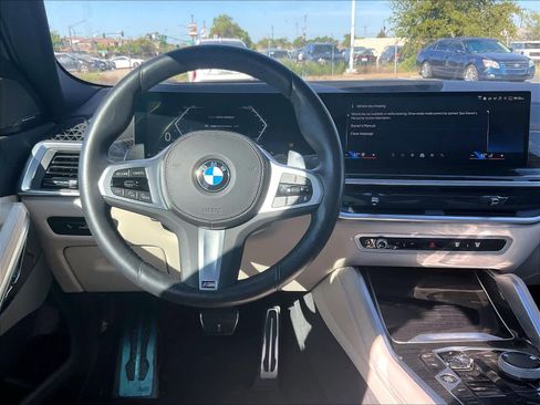 Used 2024 BMW X6 xDrive40i w/ Executive Package image 8
