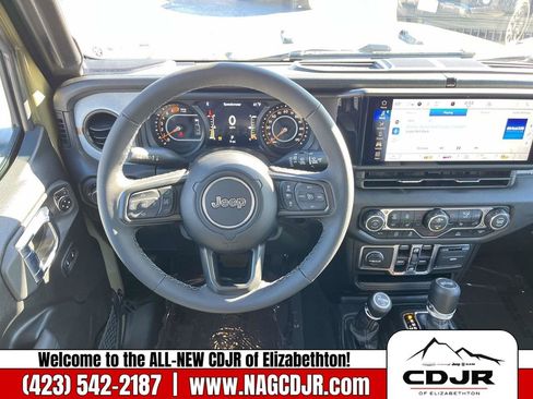 New 2026 Jeep Wrangler Sport S image 12