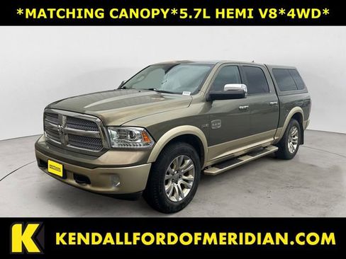 Used 2013 RAM 1500 Laramie Longhorn w/ Convenience Group AWD/4WD image 1