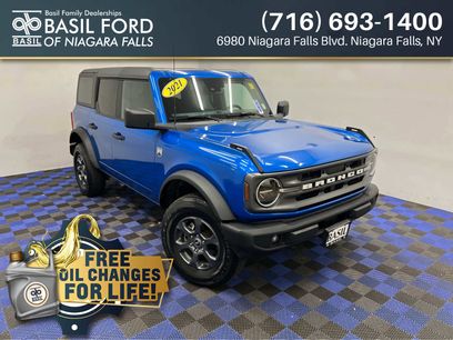 Used 2021 Ford Bronco Big Bend