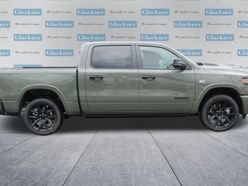 New 2026 RAM 1500 Laramie w/ Night Edition AWD/4WD image 4