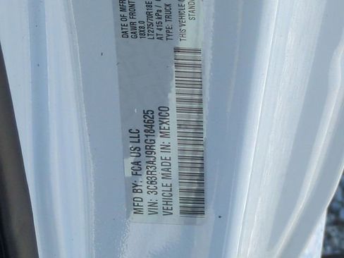 Certified 2024 RAM 3500 Tradesman w/ Protection Group AWD/4WD image 32