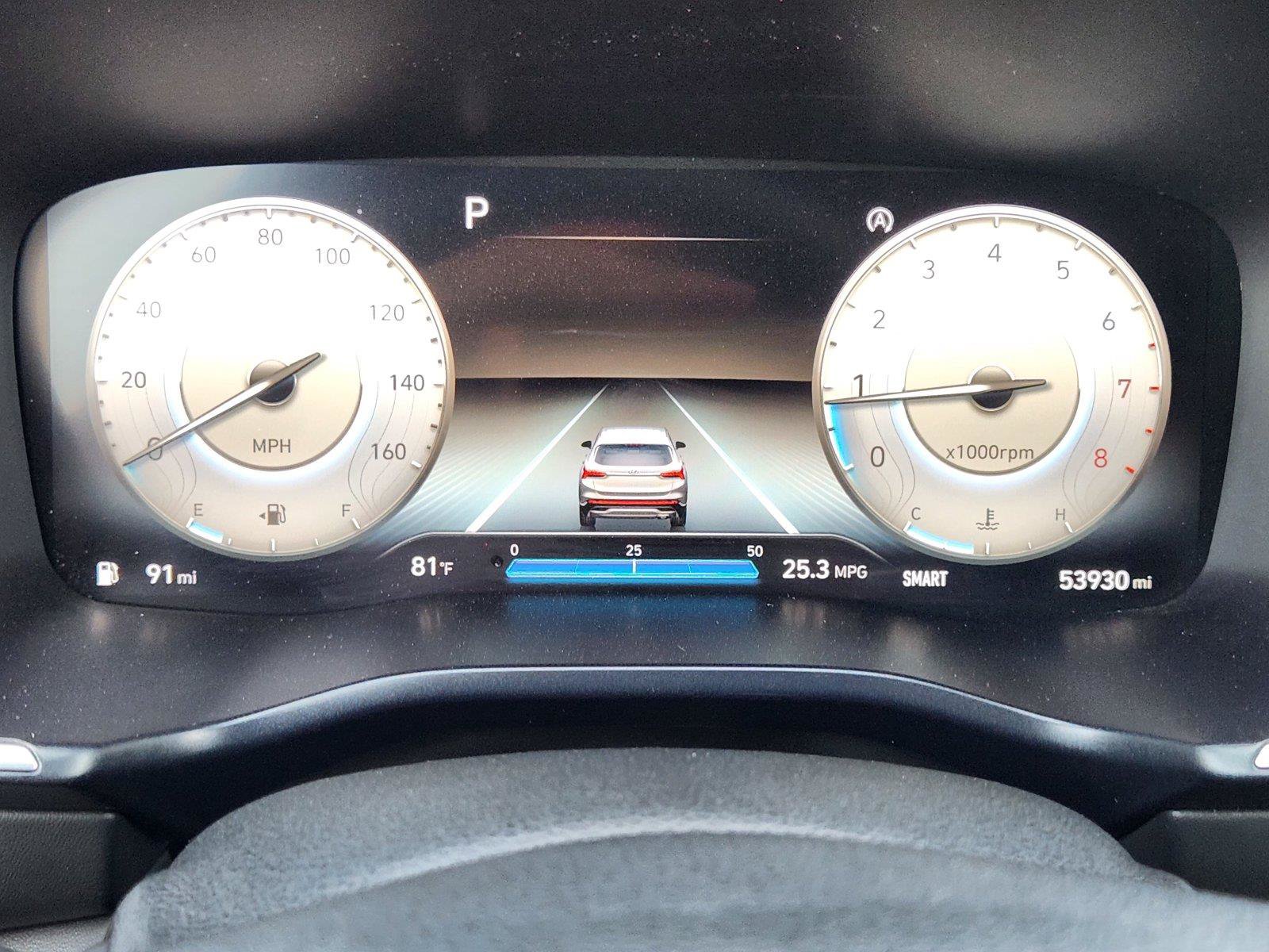 Used 2022 Hyundai Santa Fe Calligraphy FWD image 11