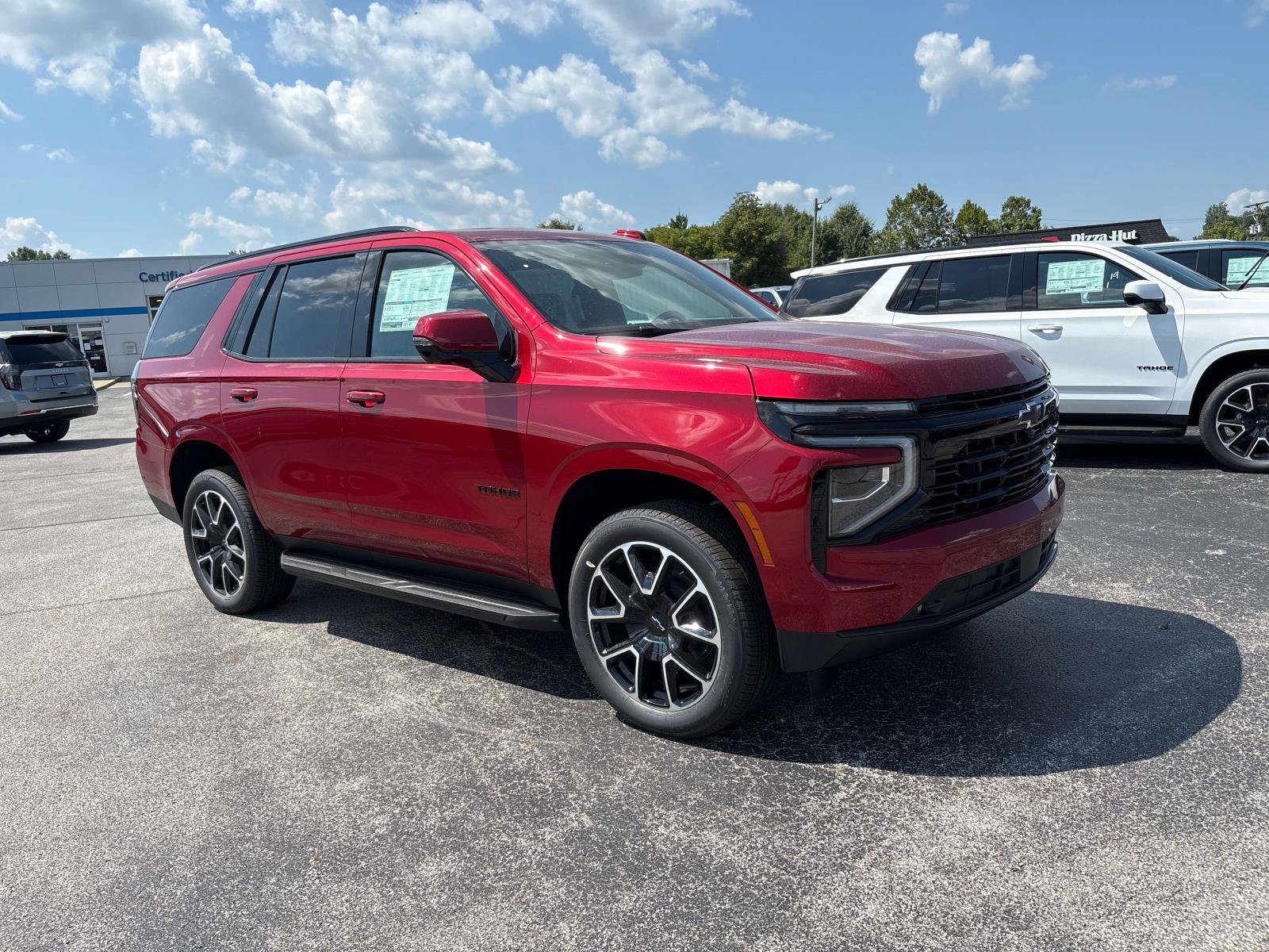 New 2026 Chevrolet Tahoe RST w/ Comfort Package AWD/4WD image 1