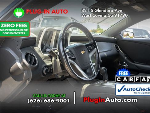 Used 2013 Chevrolet Camaro LT w/ RS Package RWD image 8