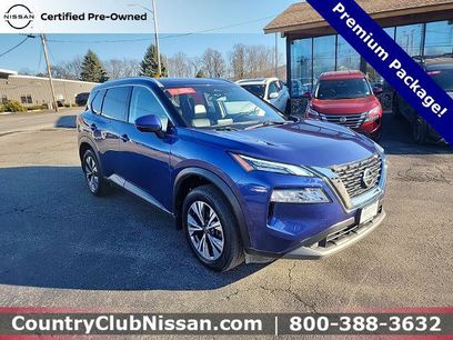 Certified 2021 Nissan Rogue SV w/ Premium Package