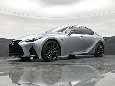 Used 2025 Lexus IS 350 F Sport w/ Accessory Package 2 RWD image 21