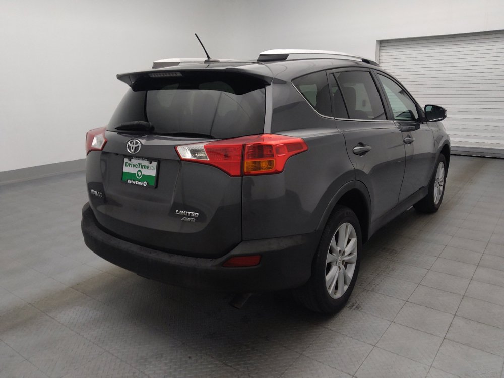 Used 2013 Toyota RAV4 Limited AWD/4WD image 9