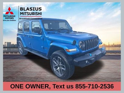 Used 2024 Jeep Wrangler Unlimited w/ Convenience Group