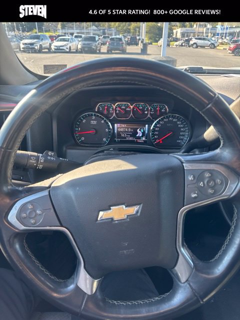 Used 2017 Chevrolet Silverado 1500 LT w/ All Star Edition AWD/4WD image 16