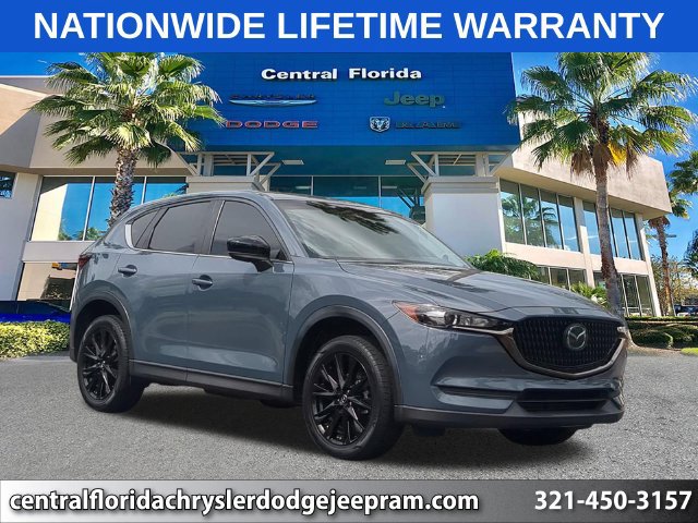 Used 2021 MAZDA CX-5 Carbon Edition FWD image 1
