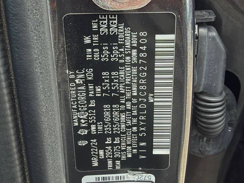 Used 2024 Kia Sorento S AWD/4WD image 28