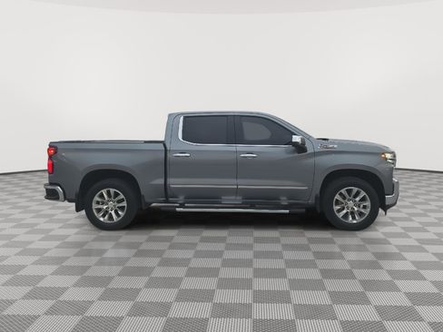 Used 2019 Chevrolet Silverado 1500 LTZ w/ LTZ Premium Package AWD/4WD image 3