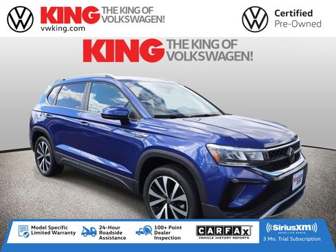 Certified 2023 Volkswagen Taos SE image 1