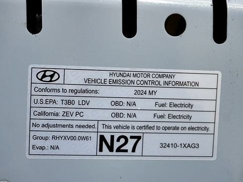 Certified 2024 Hyundai Ioniq 5 Limited RWD image 38