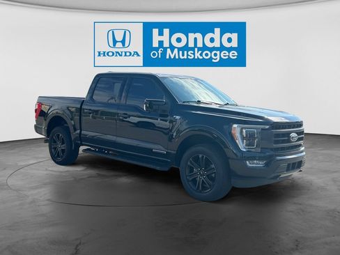Used 2022 Ford F150 Lariat w/ Equipment Group 502A High AWD/4WD image 2