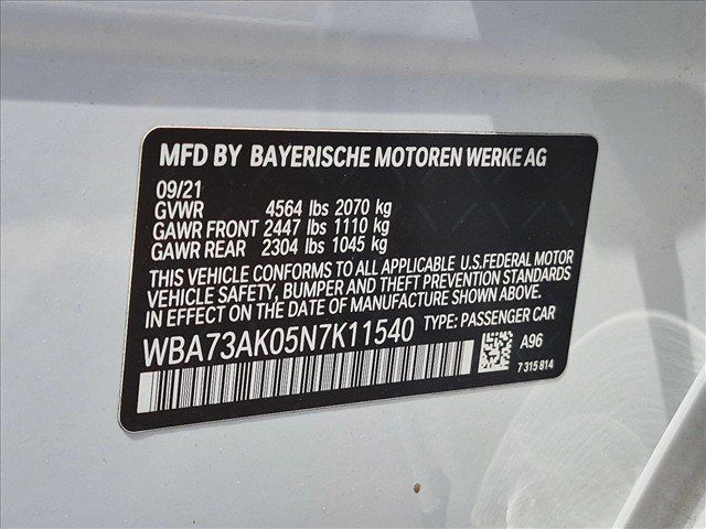 Used 2022 BMW 228i xDrive Gran Coupe AWD/4WD image 23