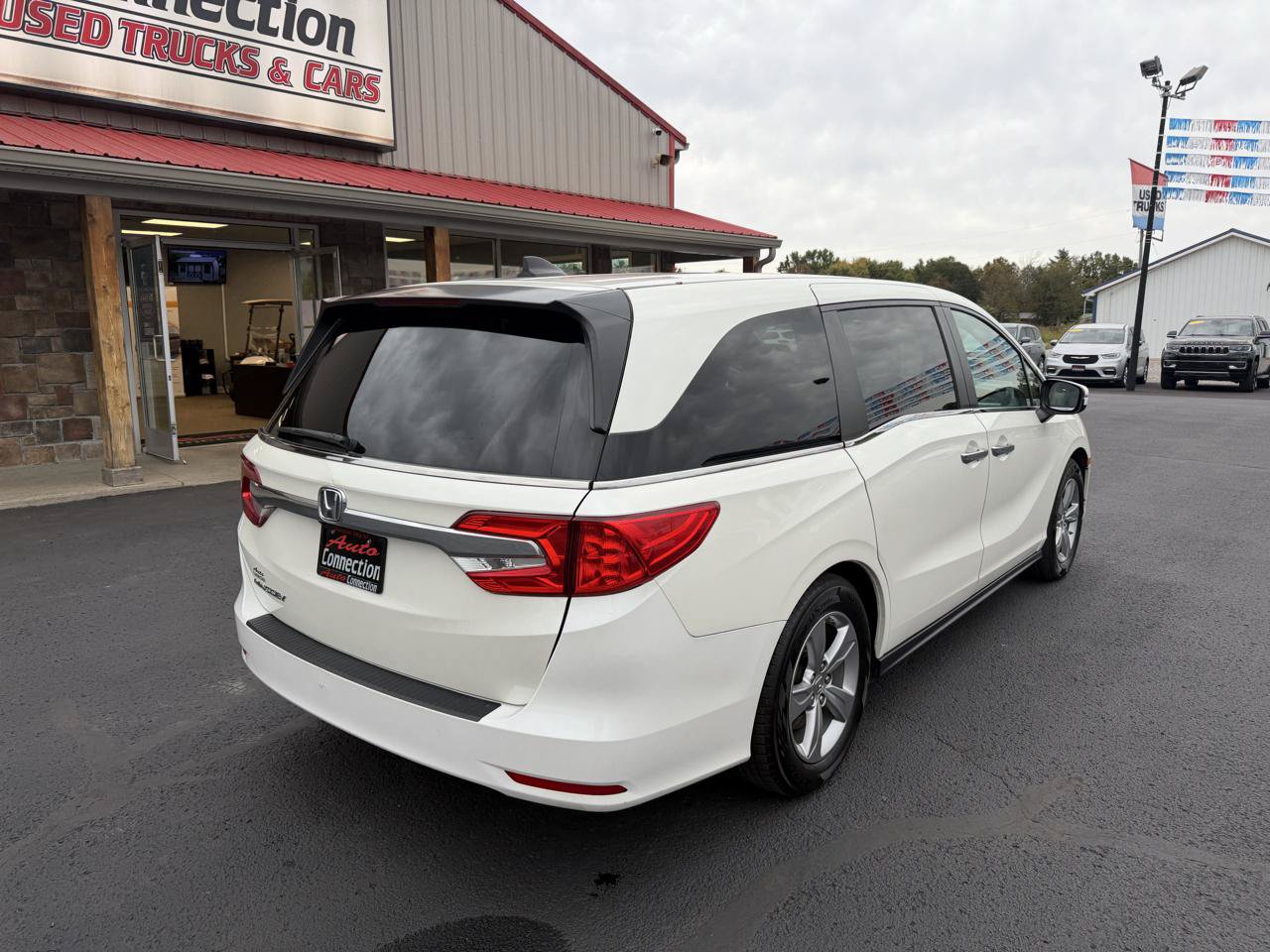 Used 2018 Honda Odyssey EX-L image 4