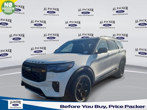 New 2026 Ford Explorer Tremor w/ Tremor Ultimate Package image 1