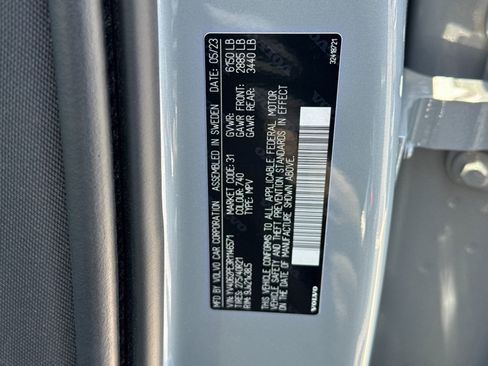 Certified 2024 Volvo XC90 B6 Plus w/ Protection Package Premier AWD/4WD image 34