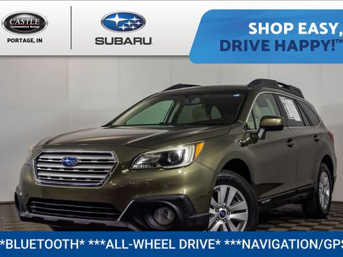Used 2015 Subaru Outback 2.5i Premium w/ Popular Package #3 AWD/4WD image 1