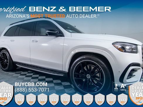 Used 2024 Mercedes-Benz GLS 580 GLS 580 image 1