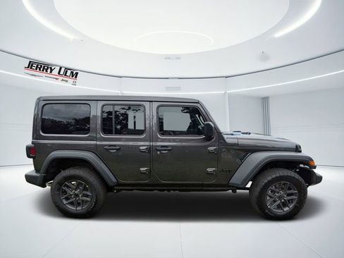 New 2025 Jeep Wrangler Sport S image 2