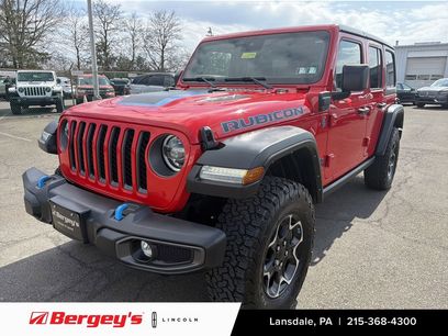 Used 2022 Jeep Wrangler Unlimited Rubicon 4xe w/ Cold Weather Group