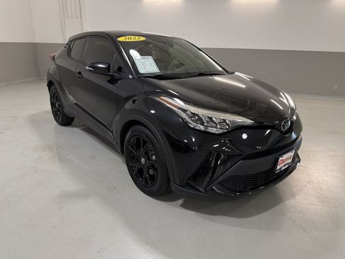 Used 2022 Toyota C-HR Nightshade FWD image 10