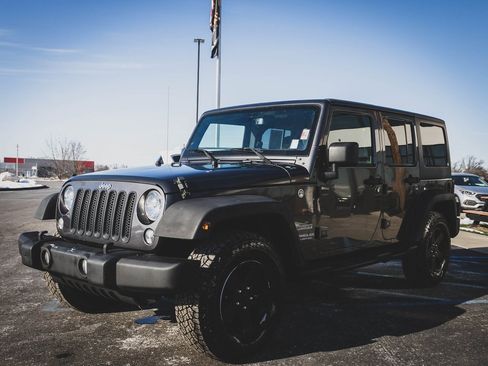 Used 2016 Jeep Wrangler Unlimited Sport w/ Quick Order Package 24S image 11