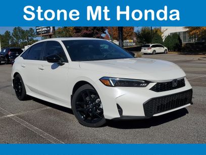 New 2026 Honda Civic Sport Touring
