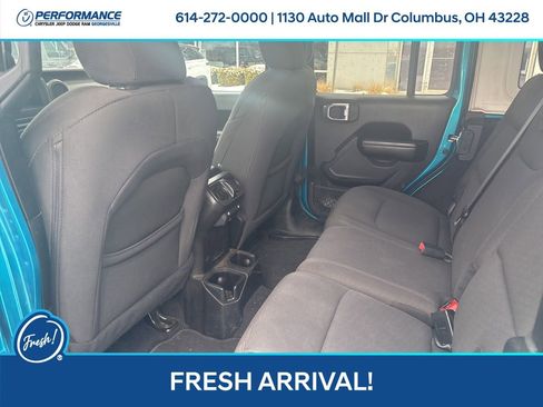 Used 2020 Jeep Wrangler Unlimited Sport image 13