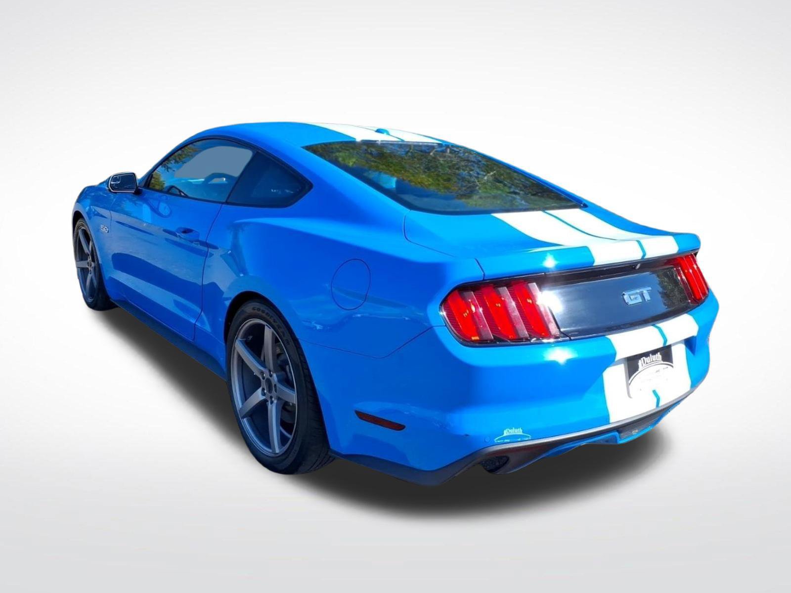 Used 2017 Ford Mustang GT Premium w/ Enhanced Security Package RWD image 3