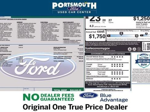 Used 2021 Ford Explorer XLT w/ Equipment Group 202A image 32