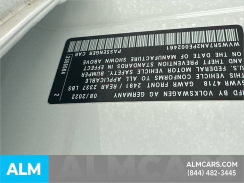 Used 2023 Volkswagen Arteon SE FWD image 36