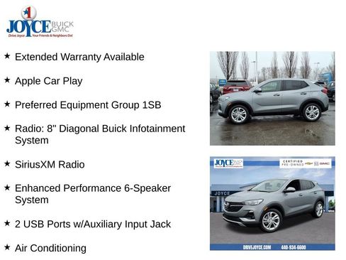 Certified 2023 Buick Encore GX Preferred image 9