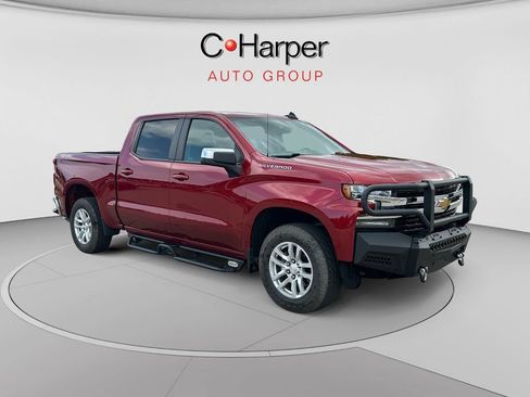 Used 2021 Chevrolet Silverado 1500 LT AWD/4WD image 1