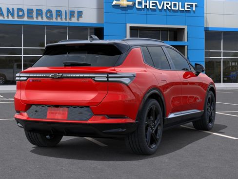 New 2026 Chevrolet Equinox EV RS w/ Convenience Package II FWD image 30