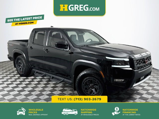 Used 2026 Nissan Frontier Pro-X w/ Tow Package RWD image 1