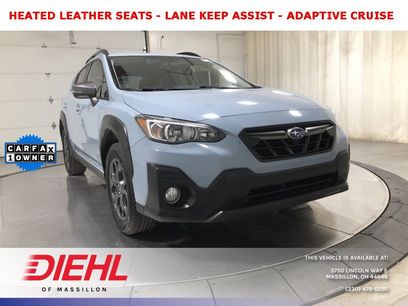 Used 2022 Subaru Crosstrek 2.5i Sport