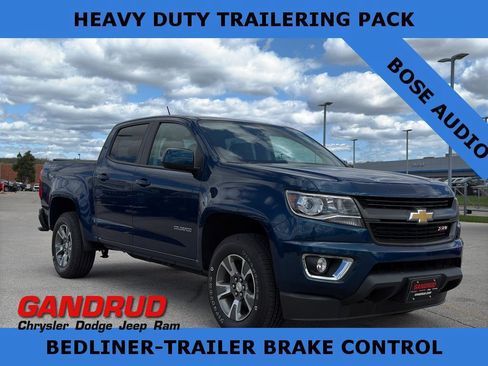 Used 2019 Chevrolet Colorado Z71 AWD/4WD image 1