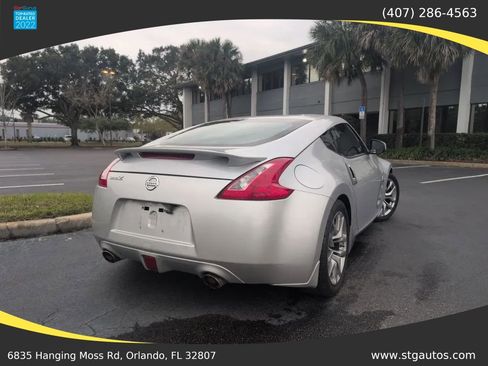 Used 2013 Nissan 370Z Touring w/ Aerodynamics Pkg RWD image 5
