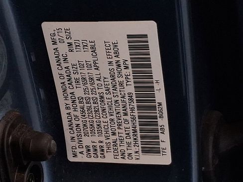 Used 2015 Honda CR-V EX image 28