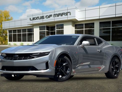 Used 2023 Chevrolet Camaro LT RWD image 1