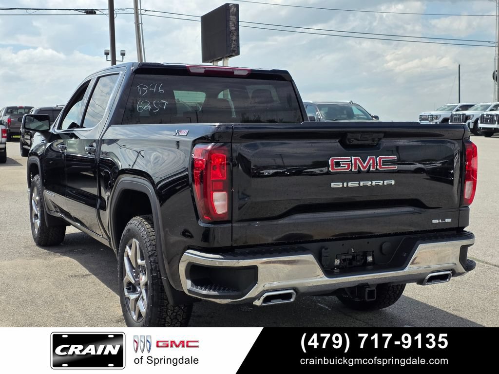 New 2026 GMC Sierra 1500 SLE w/ X31 Off-Road Package AWD/4WD image 5