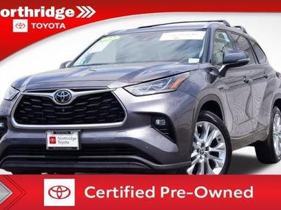 Certified 2022 Toyota Highlander Limited