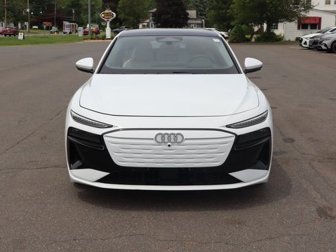 Used 2025 Audi A6 e-tron Prestige w/ Beige Warm Weather Package AWD/4WD image 2