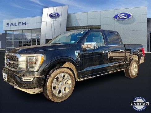 Certified 2022 Ford F150 Platinum w/ Equipment Group 701A High image 6