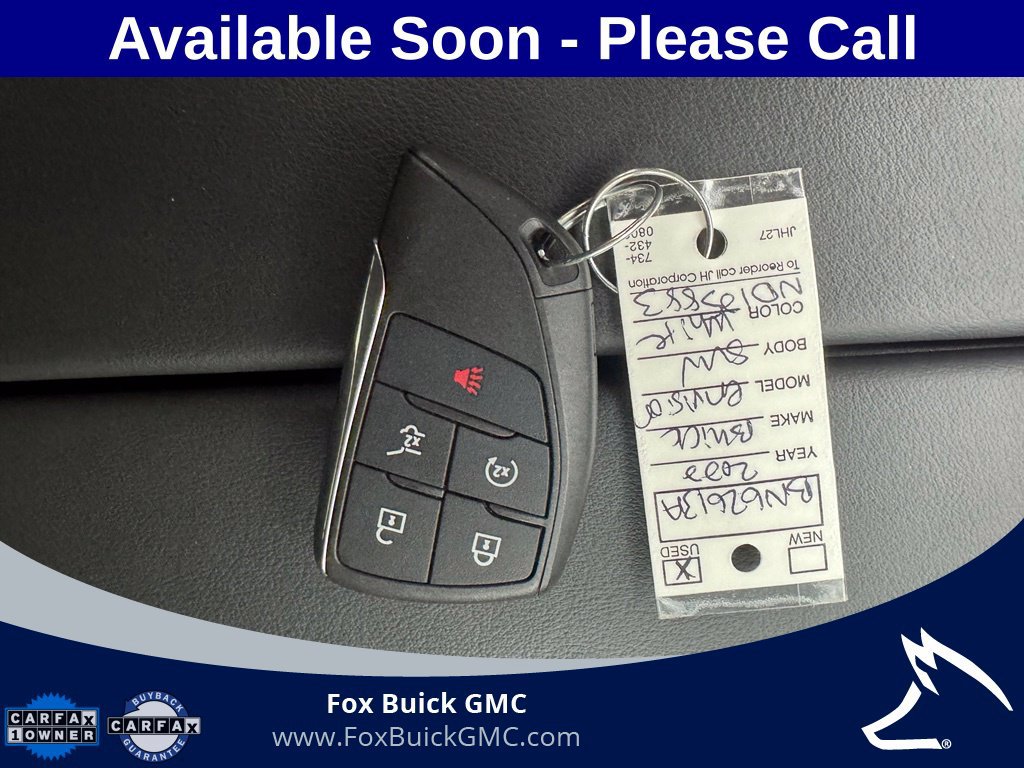 Certified 2022 Buick Envision Preferred FWD image 34
