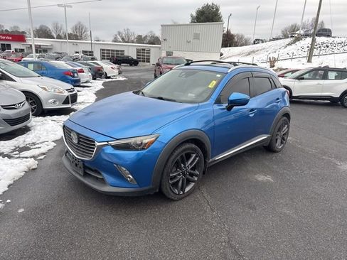 Used 2016 MAZDA CX-3 Grand Touring FWD image 4